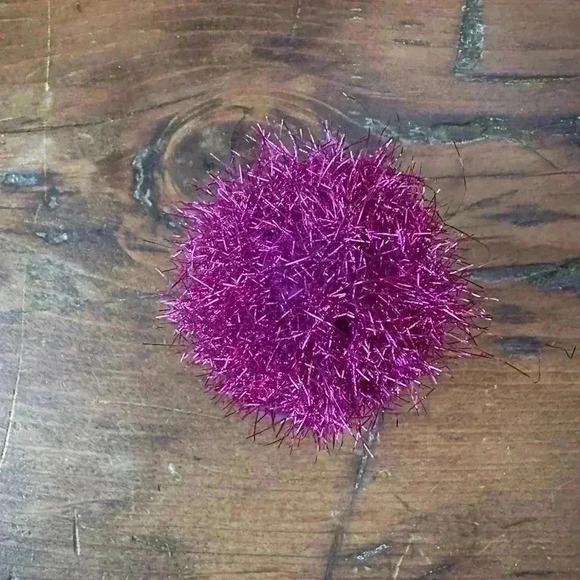 Other - Purple Sparkle Cat Toy Ball NWOT